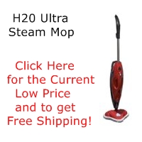 H20 Ultra Steam Mop